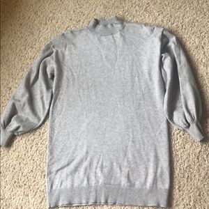 Long sleeve sweater dress